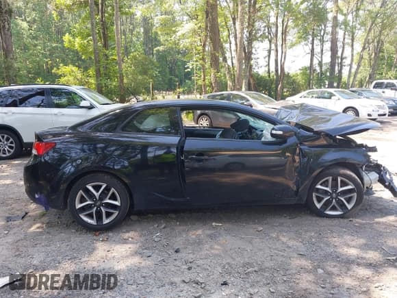 ✅ 2010 Kia Forte SX • VIN: KNAFW6A3XA5202379 • Lot: 42551260. Listed on IAAI with 124,723 mi. Free auction sales archive from the USA and detailed vehicle history report at DreamBid. Image 13.