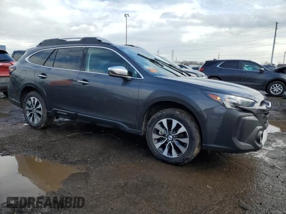 ✅ 2024 Subaru Outback Touring XT • VIN: 4S4BTGPD1R3173471 • Лот: 48757215. Опубликован ранее на Copart с пробегом 37 504 миль. Бесплатный доступ к архиву аукционных продаж из США и подробный отчёт об истории автомобиля на DreamBid. Изображение 4.