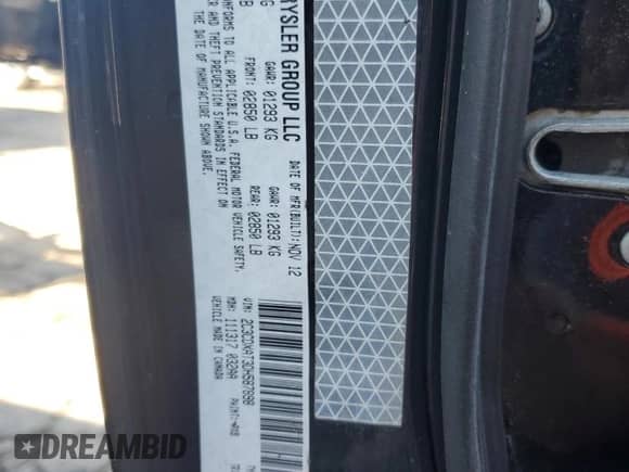 ✅ 2013 Dodge Charger Police • VIN: 2C3CDXAT3DH587898 • Lot: 90938085. Wystawiony na Copart z przebiegiem 193 915 mil. Bezpłatny archiwum sprzedaży aukcyjnych z USA i szczegółowy raport historii pojazdu na DreamBid. Zdjęcie 12.