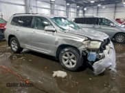 ✅ 2009 Toyota Highlander • VIN: JTEES41A992144450 • Lot: 95426835. Listed on Copart with 191,500 mi. Free auction sales archive from the USA and detailed vehicle history report at DreamBid. Image 4.