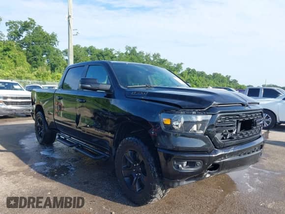 2023 Ram 1500 Lone Star с VIN 1C6RREMT2PN664903, выставлен на аукционе IAAI как лот 42525782 с пробегом 20 159 миль миль и . История ставок и продаж доступна на DreamBid. Изображение 1.