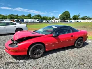 1994 Chevrolet Camaro Z28 z VIN 2G1FP22P3R2173110, wystawiony jako Copart lot #65065815 z przebiegiem 123 300 mil mil oraz Szkoda całkowita • Salvage title. Historia ofert i sprzedaży dostępna na DreamBid. Obrazek 1.