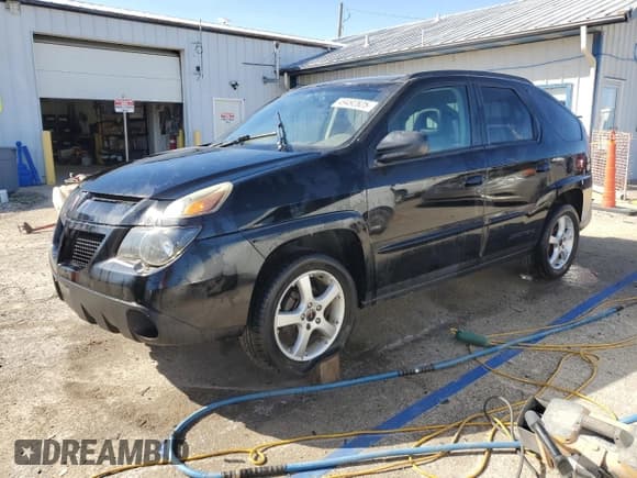 ✅ 2003 Pontiac Aztek • VIN: 3G7DA03E73S556503 • Lot: 49492825. Listed on Copart with 142,654 mi. Free auction sales archive from the USA and detailed vehicle history report at DreamBid. Image 1.