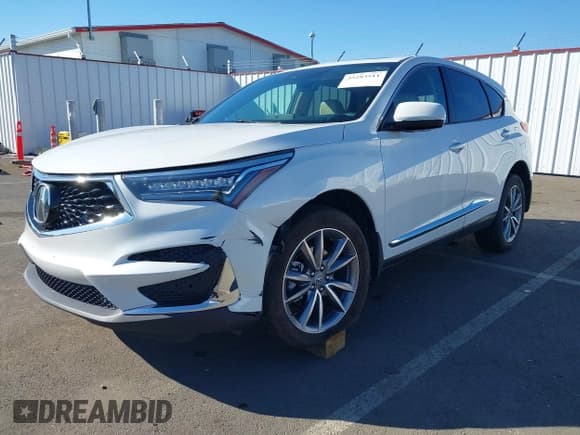 ✅ 2021 Acura RDX Technology • VIN: 5J8TC2H59ML027302 • Lot: 43283511. Listed on IAAI with 44,566 mi. Free auction sales archive from the USA and detailed vehicle history report at DreamBid. Image 2.