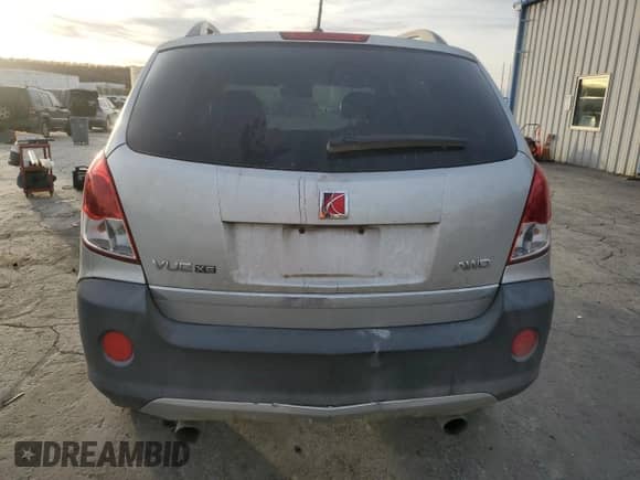 2008 Saturn VUE XE z VIN 3GSDL43N88S565502, wystawiony jako Copart lot #82698254 z przebiegiem 216 668 mil mil oraz Szkoda całkowita • Salvage title. Historia ofert i sprzedaży dostępna na DreamBid. Obrazek 6.