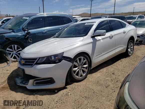 ✅ 2017 Chevrolet Impala LT • VIN: 2G1105S36H9103930 • Лот: 58094084. Опубликован ранее на Copart с пробегом 194 759 миль. Бесплатный доступ к архиву аукционных продаж из США и подробный отчёт об истории автомобиля на DreamBid. Изображение 1.