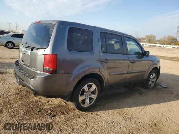 ✅ 2013 Honda Pilot EX-L • VIN: 5FNYF4H75DB005048 • Lot: 91344535. Listed on Copart with 179,059 mi. Free auction sales archive from the USA and detailed vehicle history report at DreamBid. Image 3.