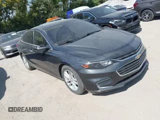 ✅ 2017 Chevrolet Malibu Hybrid • VIN: 1G1ZJ5SU9HF273926 • Lot: 43140874. Listed on IAAI with 163,538 mi. Free auction sales archive from the USA and detailed vehicle history report at DreamBid. Image 1.