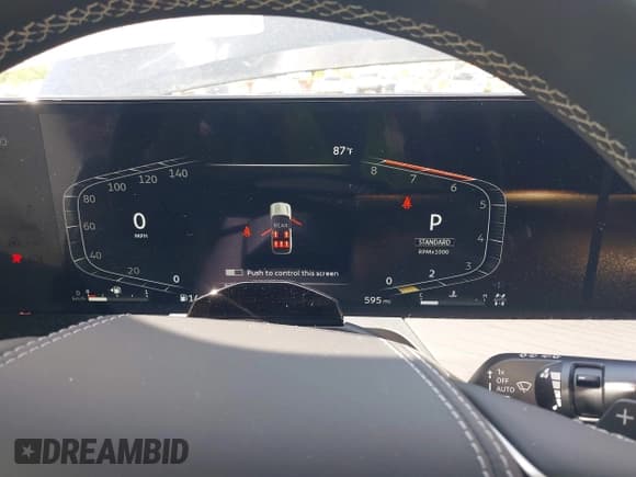 ✅ 2025 Infiniti QX80 Autograph • VIN: JN8AZ3CC9S9603386 • Lot: 42129388. Wystawiony na IAAI z przebiegiem 595 mil. Bezpłatny archiwum sprzedaży aukcyjnych z USA i szczegółowy raport historii pojazdu na DreamBid. Zdjęcie 7.