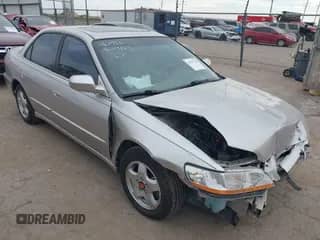 1999 Honda Accord EX with VIN 1HGCG1651XA006882, listed as a IAAI auction lot 43327728 with 109,063 mi miles and . Bid and sale history available at DreamBid. Image 1.