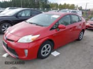 ✅ 2013 Toyota Prius Three • VIN: JTDKN3DUXD5641917 • Lot: 43461415. Listed on IAAI with 198,518 mi. Free auction sales archive from the USA and detailed vehicle history report at DreamBid. Image 2.