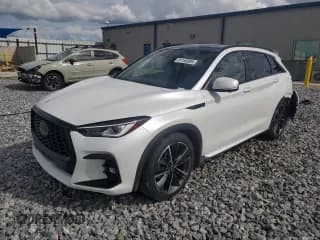 ✅ 2023 Infiniti QX50 Sport • VIN: 3PCAJ5FB7PF118551 • Lot: 81153505. Listed on Copart with 18,159 mi. Free auction sales archive from the USA and detailed vehicle history report at DreamBid. Image 1.