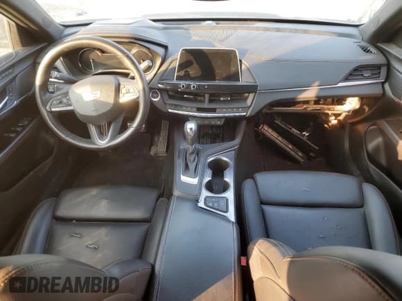 ✅ 2023 Cadillac CT4 Sport • VIN: 1G6DG5RK7P0109969 • Лот: 80500945. Опубликован ранее на Copart с пробегом Не указан. Бесплатный доступ к архиву аукционных продаж из США и подробный отчёт об истории автомобиля на DreamBid. Изображение 8.