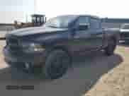 2016 Ram 1500 Express with VIN 1C6RR7FG5GS275542, listed as a Copart auction lot 80911655 with 150,270 mi miles and Clean title. Bid and sale history available at DreamBid. Image 1.