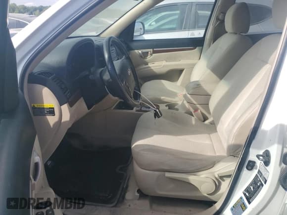 ✅ 2007 Hyundai Santa Fe SE • VIN: 5NMSH13EX7H123460 • Lot: 71380404. Listed on Copart with 245,661 mi. Free auction sales archive from the USA and detailed vehicle history report at DreamBid. Image 7.