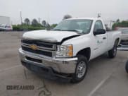 ✅ 2012 Chevrolet Silverado 2500HD Work Truck • VIN: 1GB0CVCG8CF145676 • Lot: 41835188. Wystawiony na IAAI z przebiegiem 88 412 mil. Bezpłatny archiwum sprzedaży aukcyjnych z USA i szczegółowy raport historii pojazdu na DreamBid. Zdjęcie 2.