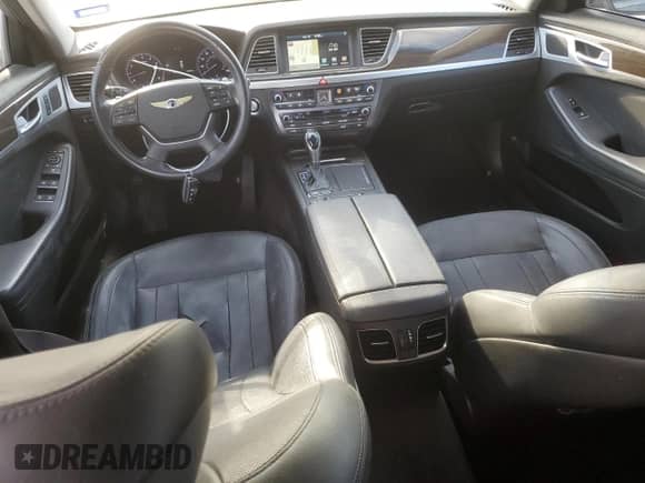 2016 Hyundai Genesis 3.8L z VIN KMHGN4JE8GU136375, wystawiony jako Copart lot #78386484 z przebiegiem 125 878 mil mil oraz Szkoda całkowita • Salvage title. Historia ofert i sprzedaży dostępna na DreamBid. Obrazek 8.