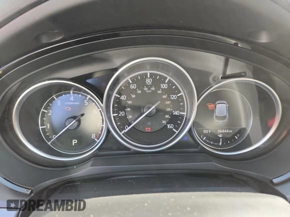 ✅ 2023 Mazda CX-9 Touring • VIN: JM3TCBCY5P0637713 • Lot: 80401025. Wystawiony na Copart z przebiegiem 36 444 mil. Bezpłatny archiwum sprzedaży aukcyjnych z USA i szczegółowy raport historii pojazdu na DreamBid. Zdjęcie 9.