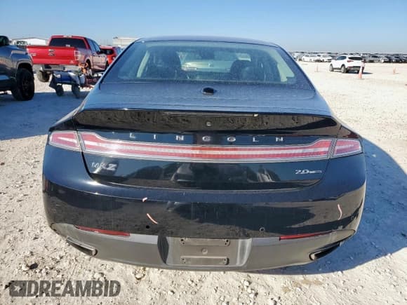 ✅ 2016 Lincoln MKZ • VIN: 3LN6L2G94GR625847 • Lot: 91006985. Wystawiony na Copart z przebiegiem 157 178 mil. Bezpłatny archiwum sprzedaży aukcyjnych z USA i szczegółowy raport historii pojazdu na DreamBid. Zdjęcie 6.