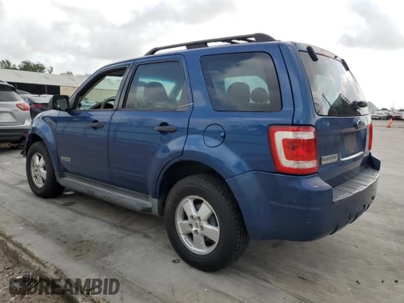✅ 2008 Ford Escape XLS • VIN: 1FMCU02ZX8KB02186 • Lot: 55573725. Listed on Copart with 198,514 mi. Free auction sales archive from the USA and detailed vehicle history report at DreamBid. Image 2.