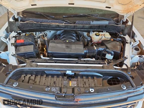 2022 Chevrolet Silverado 1500 Work Truck with VIN 1GCRDAED8NZ506143, listed as a Copart auction lot 71287075 with 64,414 mi miles and Clean title. Bid and sale history available at DreamBid. Image 11.