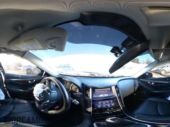 ✅ 2018 Infiniti Q50 Luxe • VIN: JN1EV7AR6JM432084 • Lot: 43517948. Listed on IAAI with 97,565 mi. Free auction sales archive from the USA and detailed vehicle history report at DreamBid. Image 18.