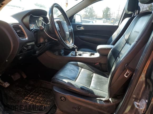 ✅ 2016 Dodge Durango Citadel • VIN: 1C4RDJEG4GC465087 • Lot: 44124205. Listed on Copart with 168,646 mi. Free auction sales archive from the USA and detailed vehicle history report at DreamBid. Image 7.