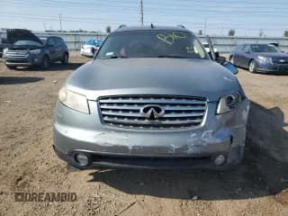 ✅ 2005 Infiniti FX • VIN: JNRAS08W35X206936 • Лот: 86714785. Опубликован ранее на Copart с пробегом Не указан. Бесплатный доступ к архиву аукционных продаж из США и подробный отчёт об истории автомобиля на DreamBid. Изображение 5.