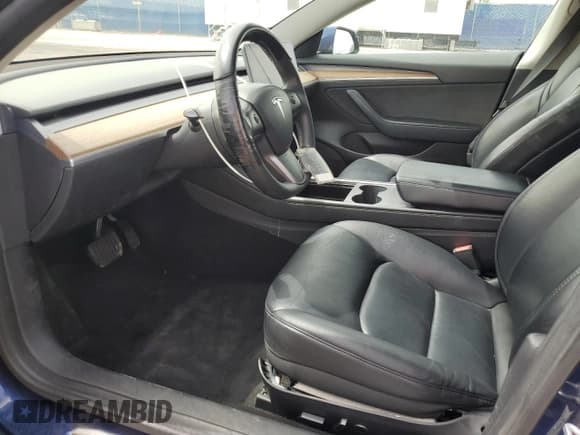 ✅ 2022 Tesla Model 3 • VIN: 5YJ3E1EA5NF285552 • Lot: 59768095. Listed on Copart with 113,387 mi. Free auction sales archive from the USA and detailed vehicle history report at DreamBid. Image 7.