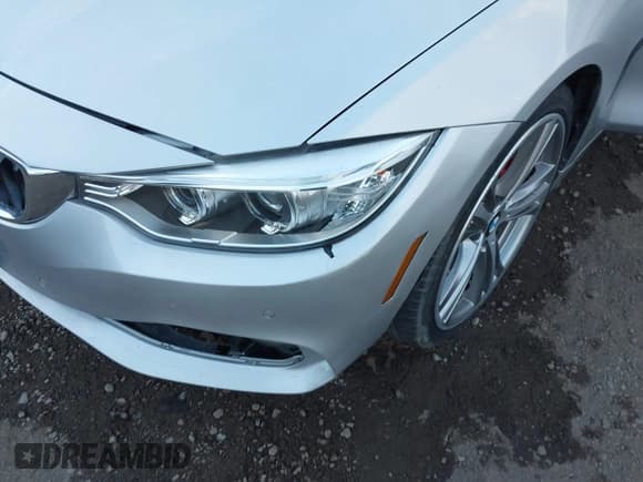 ✅ 2014 BMW 4 Series 435i • VIN: WBA3R1C53EK191969 • Лот: 43710545. Опубликован ранее на IAAI с пробегом 56 046 миль. Бесплатный доступ к архиву аукционных продаж из США и подробный отчёт об истории автомобиля на DreamBid. Изображение 6.