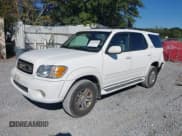 ✅ 2003 Toyota Sequoia Limited • VIN: 5TDBT48AX3S161705 • Лот: 43627128. Опубликован ранее на IAAI с пробегом 225 150 миль. Бесплатный доступ к архиву аукционных продаж из США и подробный отчёт об истории автомобиля на DreamBid. Изображение 17.