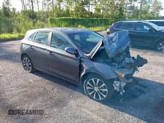 ✅ 2018 Hyundai Elantra • VIN: KMHH35LE9JU032949 • Lot: 26232165. Listed on IAAI with 33,398 mi. Free auction sales archive from the USA and detailed vehicle history report at DreamBid. Image 1.