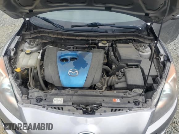 ✅ 2013 Mazda 3 i Touring • VIN: JM1BL1LP4D1825652 • Lot: 67105754. Listed on Copart with 126,658 mi. Free auction sales archive from the USA and detailed vehicle history report at DreamBid. Image 12.