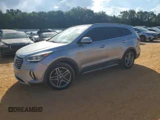 2017 Hyundai Santa Fe Limited Ultimate z VIN KM8SR4HF3HU175499, wystawiony jako Copart lot #80962035 z przebiegiem 190 463 mil mil oraz Czysty tytuł • Clean title. Historia ofert i sprzedaży dostępna na DreamBid. Obrazek 1.