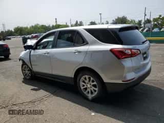 2020 Chevrolet Equinox LS с VIN 3GNAXHEV8LS733839, выставлен на аукционе Copart как лот 59050635 с пробегом Не указан миль и Списание • Salvage title. История ставок и продаж доступна на DreamBid. Изображение 2.