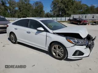 ✅ 2019 Hyundai Sonata SEL • VIN: 5NPE34AF1KH797937 • Lot: 40657883. Listed on Copart with 23,800 mi. Free auction sales archive from the USA and detailed vehicle history report at DreamBid. Image 4.