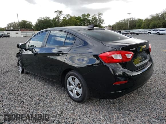 ✅ 2016 Chevrolet Cruze LS • VIN: 1G1BC5SM8G7251307 • Lot: 48101293. Listed on Copart with 66,919 mi. Free auction sales archive from the USA and detailed vehicle history report at DreamBid. Image 2.