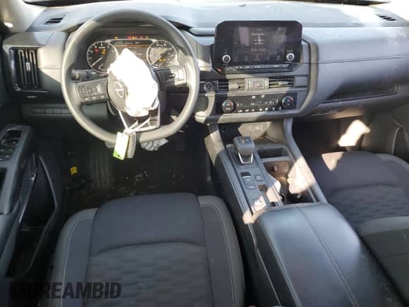 2024 Nissan Pathfinder S with VIN 5N1DR3AA6RC209816, listed as a Copart auction lot 85608654 with 37,553 mi miles and Salvage title. Bid and sale history available at DreamBid. Image 8.