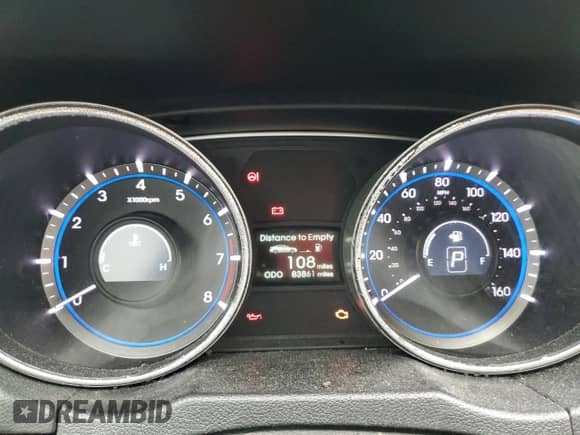 2014 Hyundai Sonata GLS with VIN 5NPEB4AC0EH915750, listed as a Copart auction lot 89719785 with 83,861 mi miles and Clean title. Bid and sale history available at DreamBid. Image 9.