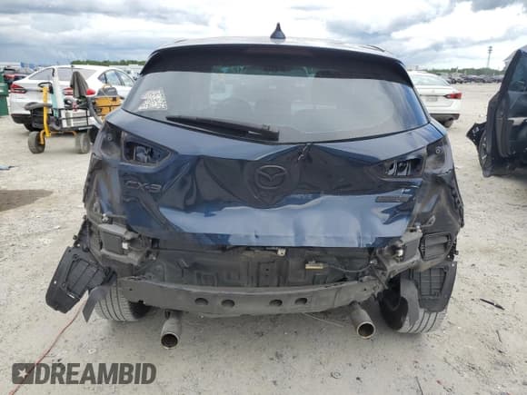 ✅ 2016 Mazda CX-3 Touring • VIN: JM1DKBC77G0124132 • Лот: 84254675. Опубликован ранее на Copart с пробегом 110 127 миль. Бесплатный доступ к архиву аукционных продаж из США и подробный отчёт об истории автомобиля на DreamBid. Изображение 6.