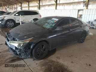 ✅ 2022 Hyundai Elantra SEL • VIN: 5NPLM4AG1NH054440 • Лот: 83812345. Опубликован ранее на Copart с пробегом Не указан. Бесплатный доступ к архиву аукционных продаж из США и подробный отчёт об истории автомобиля на DreamBid. Изображение 1.