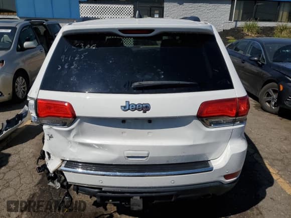 ✅ 2017 Jeep Grand Cherokee Limited 75th Anniversary • VIN: 1C4RJFBT9HC765300 • Лот: 80789815. Опубликован ранее на Copart с пробегом 122 082 миль. Бесплатный доступ к архиву аукционных продаж из США и подробный отчёт об истории автомобиля на DreamBid. Изображение 6.