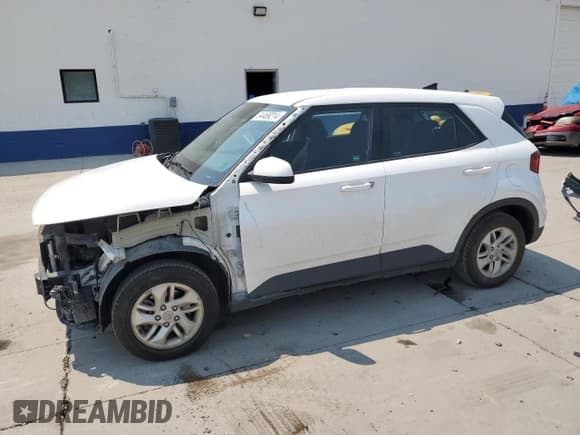 ✅ 2021 Hyundai Venue SE • VIN: KMHRB8A38MU066900 • Lot: 64469214. Listed on Copart with 66,778 mi. Free auction sales archive from the USA and detailed vehicle history report at DreamBid. Image 1.