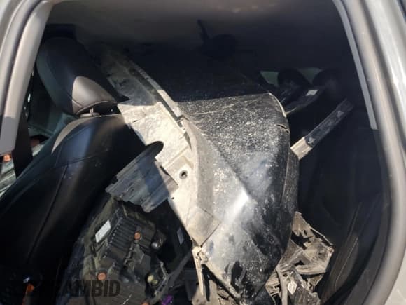 ✅ 2022 Jeep Compass High Altitude • VIN: 3C4NJDCB5NT106185 • Лот: 61968045. Опубликован ранее на Copart с пробегом Не указан. Бесплатный доступ к архиву аукционных продаж из США и подробный отчёт об истории автомобиля на DreamBid. Изображение 11.