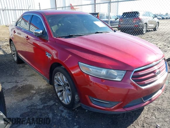 ✅ 2014 Ford Taurus Limited • VIN: 1FAHP2F80EG105861 • Lot: 43901190. Listed on IAAI with 172,264 mi. Free auction sales archive from the USA and detailed vehicle history report at DreamBid. Image 1.
