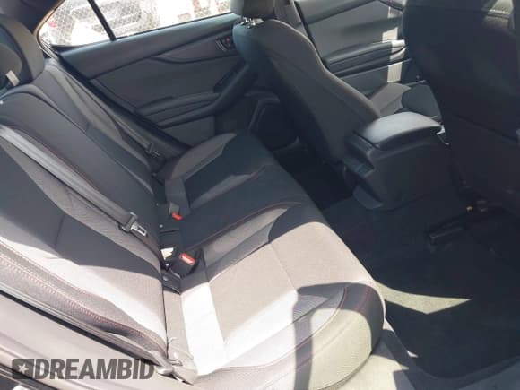 ✅ 2024 Subaru WRX • VIN: JF1VBAB61R9819962 • Lot: 42110207. Listed on IAAI with 6,568 mi. Free auction sales archive from the USA and detailed vehicle history report at DreamBid. Image 8.