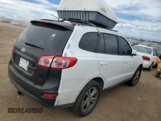 ✅ 2012 Hyundai Santa Fe SE • VIN: 5XYZHDAG7CG099546 • Lot: 71553834. Listed on Copart with Not provided. Free auction sales archive from the USA and detailed vehicle history report at DreamBid. Image 3.