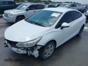 ✅ 2016 Chevrolet Cruze LS • VIN: 1G1BB5SM0G7231541 • Lot: 42163394. Listed on IAAI with 126,126 mi. Free auction sales archive from the USA and detailed vehicle history report at DreamBid. Image 2.