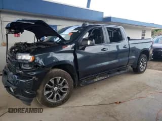 ✅ 2021 Chevrolet Silverado 1500 RST • VIN: 3GCUYEET3MG164130 • Лот: 90551415. Опубликован ранее на Copart с пробегом Не указан. Бесплатный доступ к архиву аукционных продаж из США и подробный отчёт об истории автомобиля на DreamBid. Изображение 1.