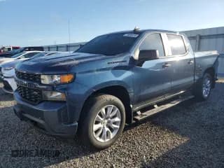 ✅ 2021 Chevrolet Silverado 1500 Custom • VIN: 3GCPYBEK5MG240739 • Lot: 73856124. Wystawiony na Copart z przebiegiem Nie podano. Bezpłatny archiwum sprzedaży aukcyjnych z USA i szczegółowy raport historii pojazdu na DreamBid. Zdjęcie 1.